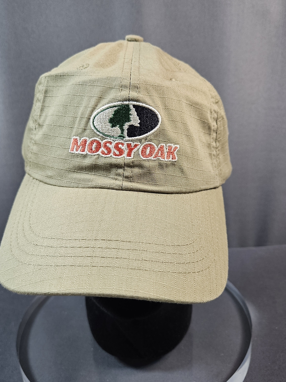 Mossy Oak Men's Khaki Baseball Cap